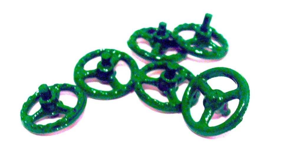 6 volantes para vehículos escala 1:24-1/32 fabricados en PORTUGAL - Foto 4 de 4