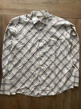 Vintage Dolce & Gabbana French Cuff Dress Shirt Mens Large Luxury Button Up