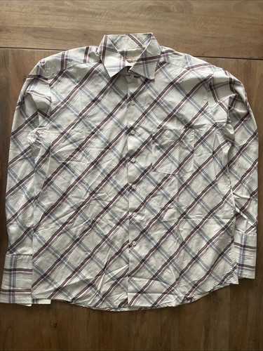 Dolce & Gabbana, Vintage Dolce & Gabbana French Cuff Dress Shirt Mens Large Luxury Button Up