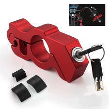 Grip-Lock White Grip-Lock is the smarter way of protecting your motorcycle from theft. It is mounted right at the handlebar and locks both throttle grip and brake lever. Applying and removing the Grip-Lock takes less than 10 seconds – so quick, you will use it every time. (0793573731272)
