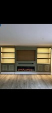 Media Walls/ Alcove Units Bespoke made to measure ( Read Description )