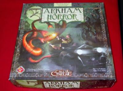 arkham horror card game cthulhu Amazon.com: A Call of Cthulhu Boardgame, Arkham Horror: The Classic Game of  Lovercraftian Adventure : Fantasy Flight Games: Toys & Games