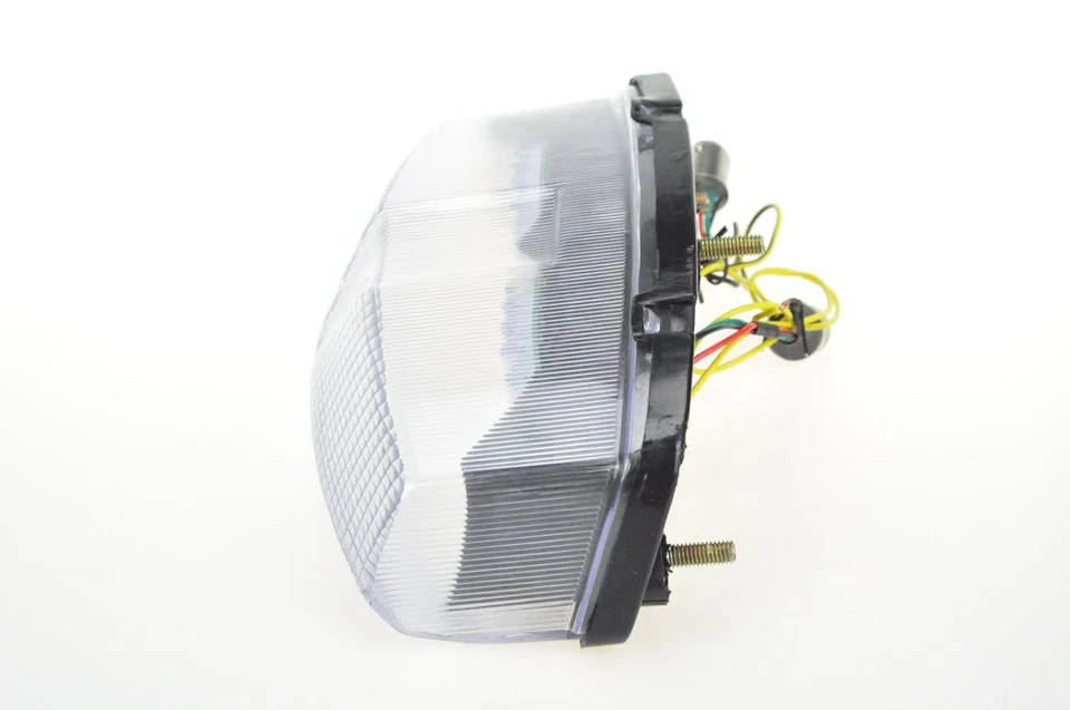 Светодиодный задний фонарь поворотник подходит для NINJA 94-96 500 97-09 500R 91-95 ZX-7/7R прозрачный - Изображение 3 из 4