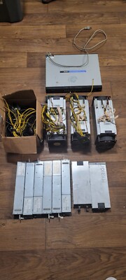 Dragonmint T1 16th/s Bitcoin Miner 3x MINERS LOT OF 3 Sand MyRig 