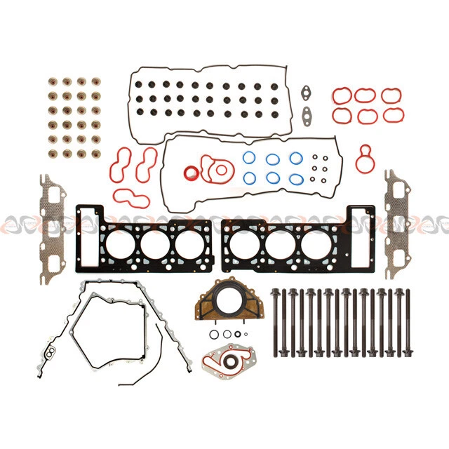 Fits 05-09 Dodge Charger Magnum Chrysler 300 Sebring 2.7 Full Gasket Set Bolts - Изображение 2 из 4