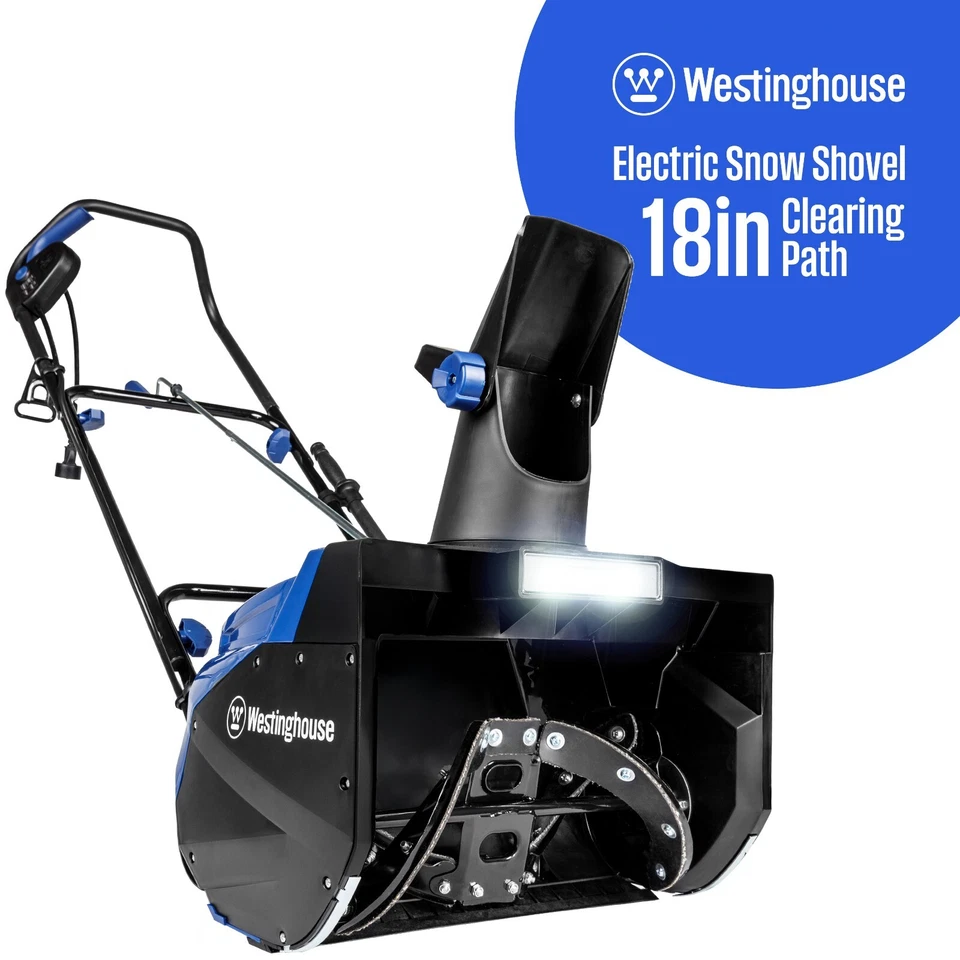Westinghouse Open Box 18 in. 120-Volt Single-Stage Corded Electric Snow Blower