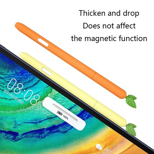 Cute Vegetable Silicone Case For Samsung Galaxy Tab S6 Lite S7 S Pen Skin Cover - Picture 3 of 16