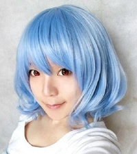 Touhou Project Tōhō Toho APH Remilia Scarlet Blue Blue Cosplay Wig Wig