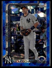 2025 Topps Chrome Sapphire Paul Goldschmidt #168 New York Yankees