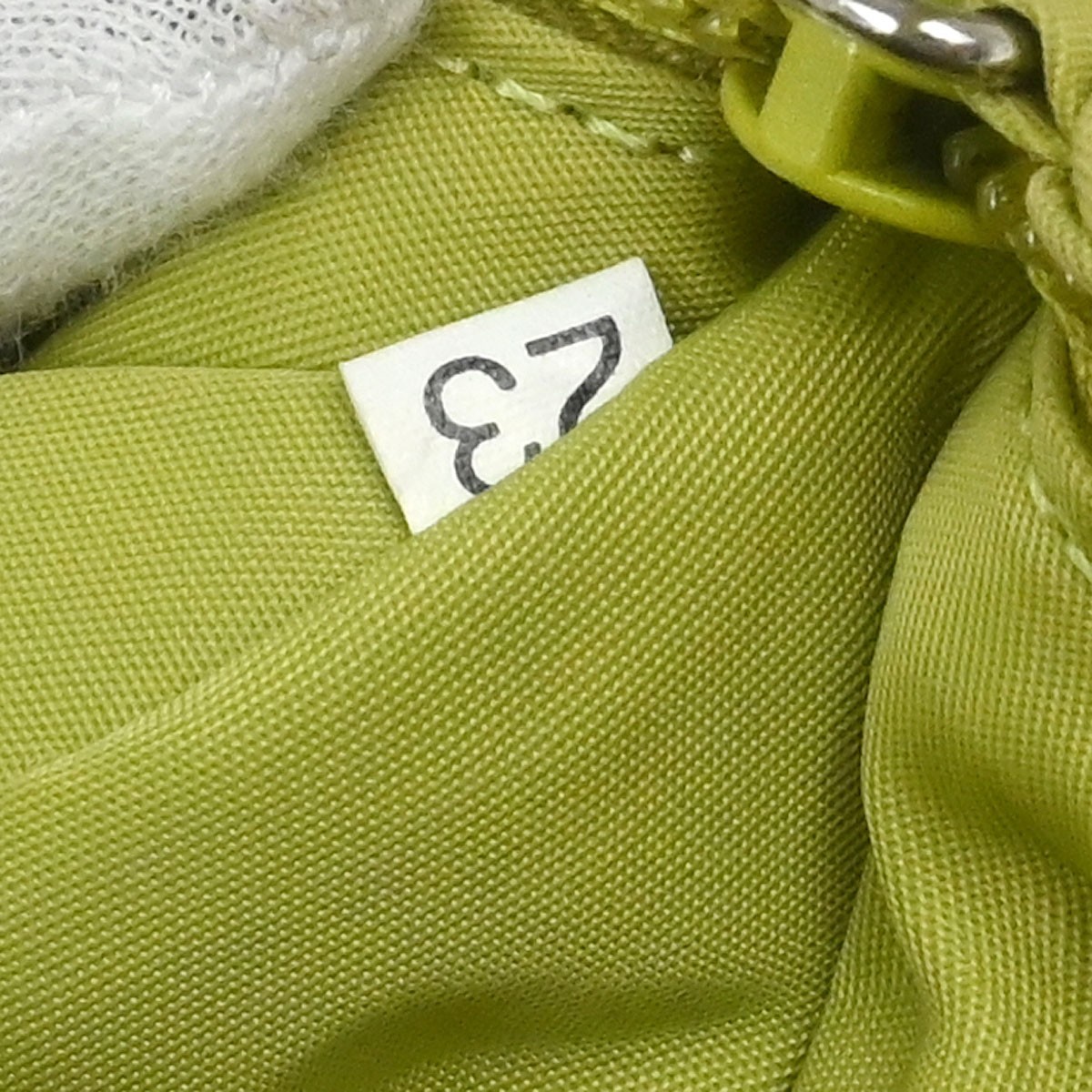 Prada Light Green Nylon Handbag 23 126366 thumbnail 10