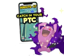Pokemon Shiny Shadow Wobbuffet Catch in your P T C