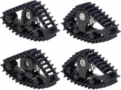 TRX4M Snow Tires 4 Pcs 1/18 RC Crawler Simulate Tracks