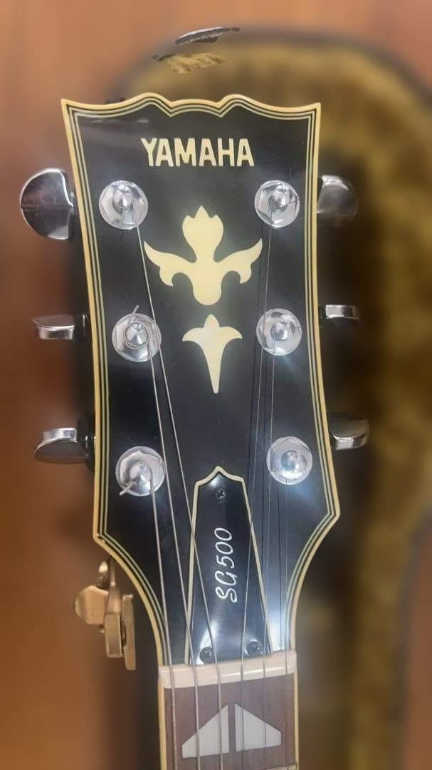 Yamaha SG500（シリアルは最終と言われている005971）ジャンク他 Yamaha SG500（シリアルは最終と言われている005971）ジャンク他