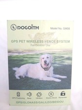 DOGOITM GM08 Wireless GPS Pet Fence System Outdoor Use