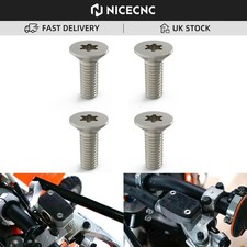 For KTM SX SX-F XC XC-F EXC EXC-F 125-530 4x Brake Clutch Master Cylinder Screws