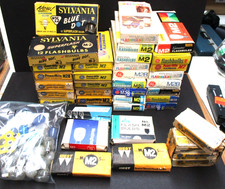 29 dozen M2 Flashbulbs  ANOTHER ASSORTED 90 M2 Bulbs total 440 bulbs