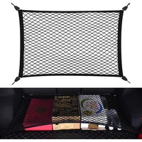 Kofferraumnetz Auto SUV GepäCknetz 80X100Cm Expandiert Auf 210X140Cm Haken