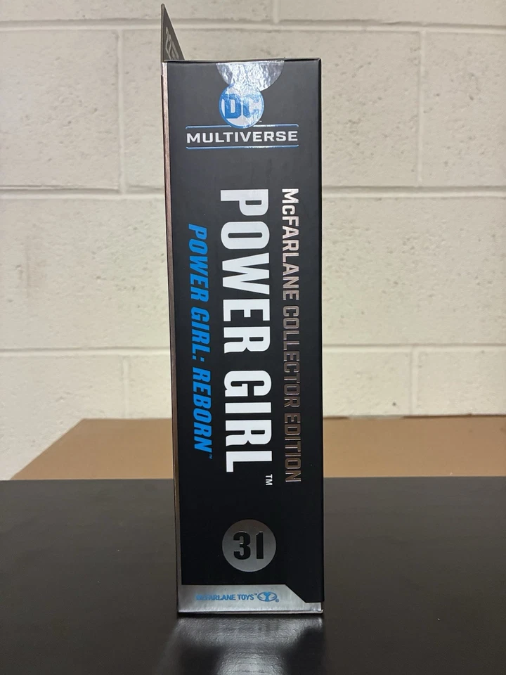 McFarlane Toys DC Multiverse Power Girl: Reborn 收藏版 #31 — 第 2/4 张图片