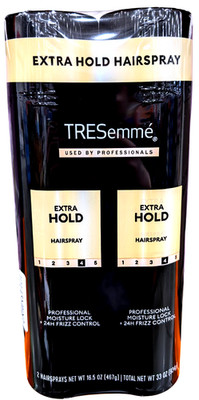 Tresemme Extra Hold Hair Spray 2 x 16.5 Oz