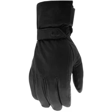 HIGHWAY 21 Granite Leather Gloves BLACK X-LARGE 489-0020X