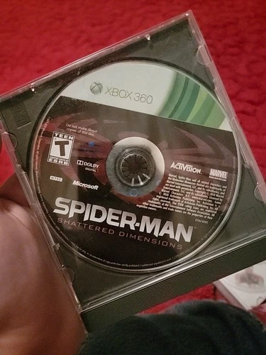 Spider-Man: Shattered Dimensions (Microsoft Xbox 360, 2010)