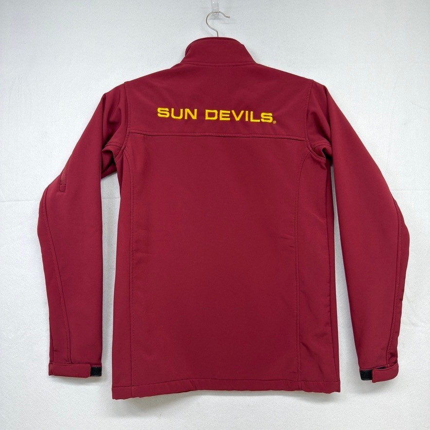 ASU Sun Devils Softshell Jacket Knights Apparel M… - image 3