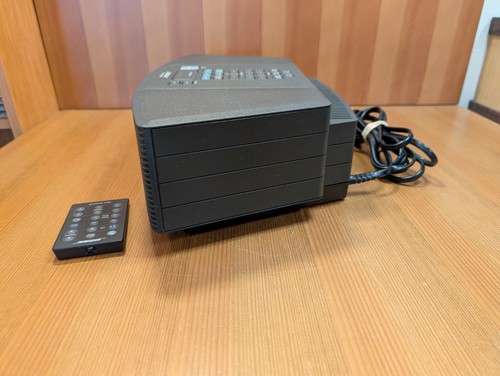 BOSE Wave Radio CD Player AWRC1G AM/FM Radio Black or Dark Gray w/ Remote TESTED - Picture 7 of 12