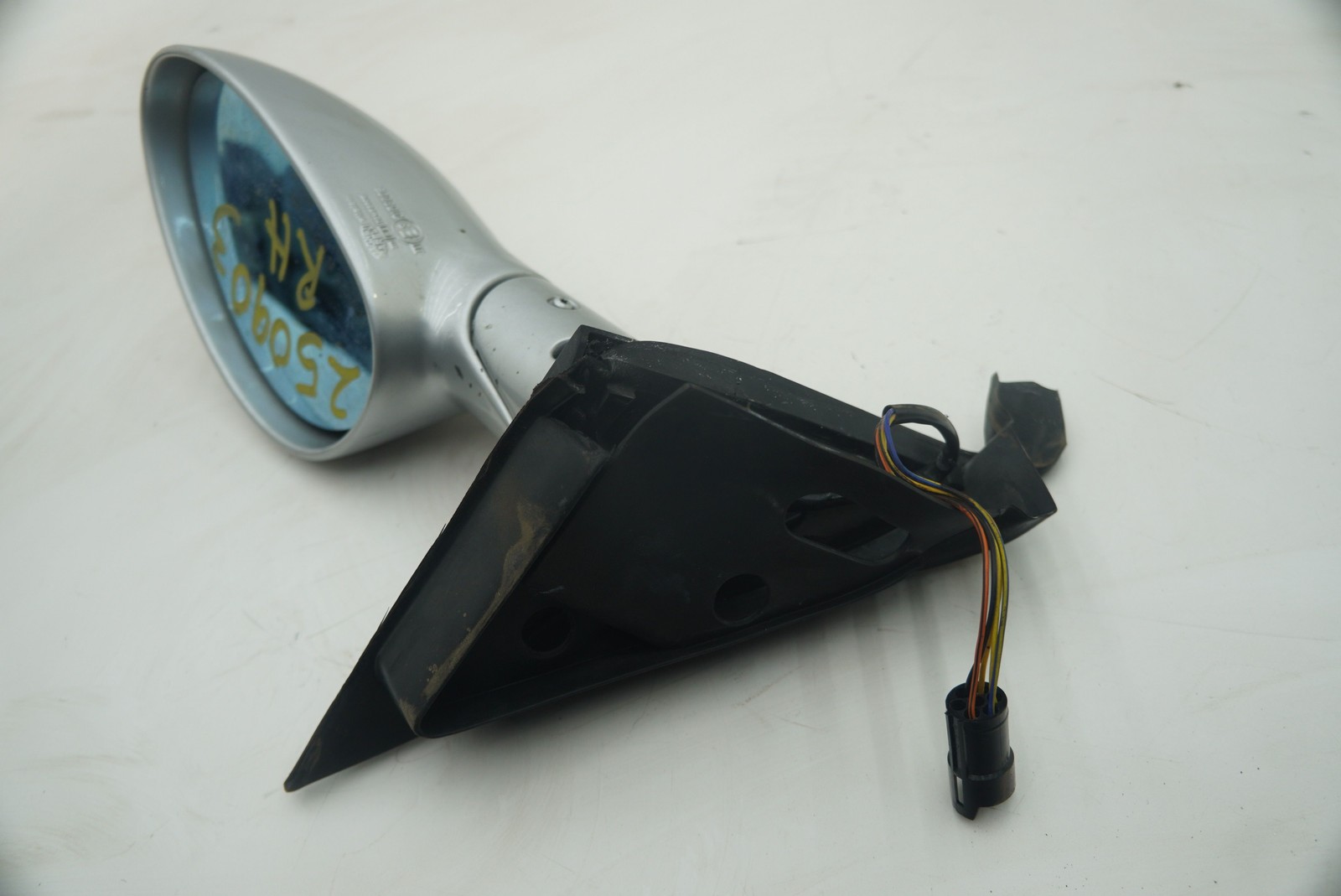 Right Passenger Door Mirror Assembly Argento Silver 65732010 Ferrari 360 2004