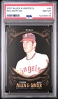 Nolan Ryan - 2021 Topps Allen & Ginter X  PSA 8