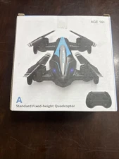 JJRC Land-Air Mini Drone Plane Aircraft Dual-Mode 2.4G RC Airplane/Car 4Axis Toy