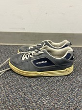 VTG 90's Vans Mens Size 9 Navy Skateboarding Shoes Puffy Chunky Tongue Sneakers