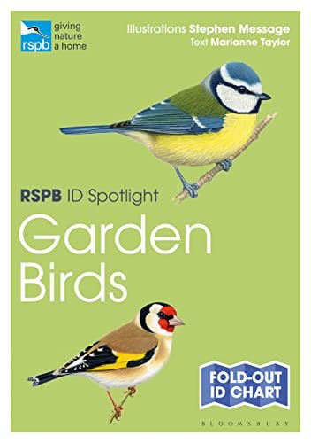 Rspb Id Spotlight - Garden Birds by Marianne TaylorStephen Me (PB 2020) - Image 6