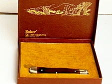 Boker 1978 The Hillbilly 2 Blade Trapper Pattern Pocket Knife