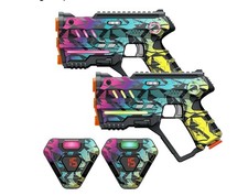 Laser Tag Set Of 2, Laser Tag Game For Kids Indoor And Outdoor Play, Age 8
