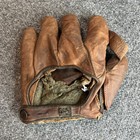 Antique Circa 1900 Ed. K Tryon Brand split finger Baseball Glove Early Vintage — photo 2