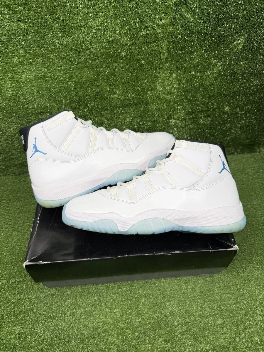 Preços baixos em Jordan 11 Retro 2024 Columbia / Legend Blue | eBay