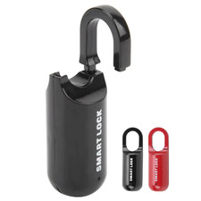 SmartLock Fingerprint Lock Anti Theft Security USB Red Black Free Shipping