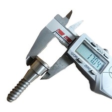 Safe Lock For Woodworm Screw Designed for For Wood Lathe Bowl Turning Use