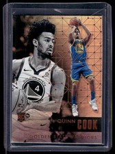 2017-18 Panini Essentials Rookie Quinn Cook Rookie #3 Golden State Warriors