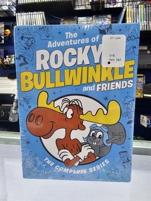 The Adventures of Rocky and Bullwinkle and Friends:The Complete Series (DVD) NEW