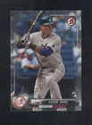 2017 Bowman Paper #32 Aaron Judge New York Yankees RC Rookie
