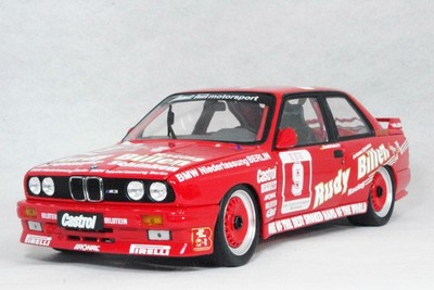 1/18 BMW M3 E30 DTM 1988 DTM H.GROHBMW