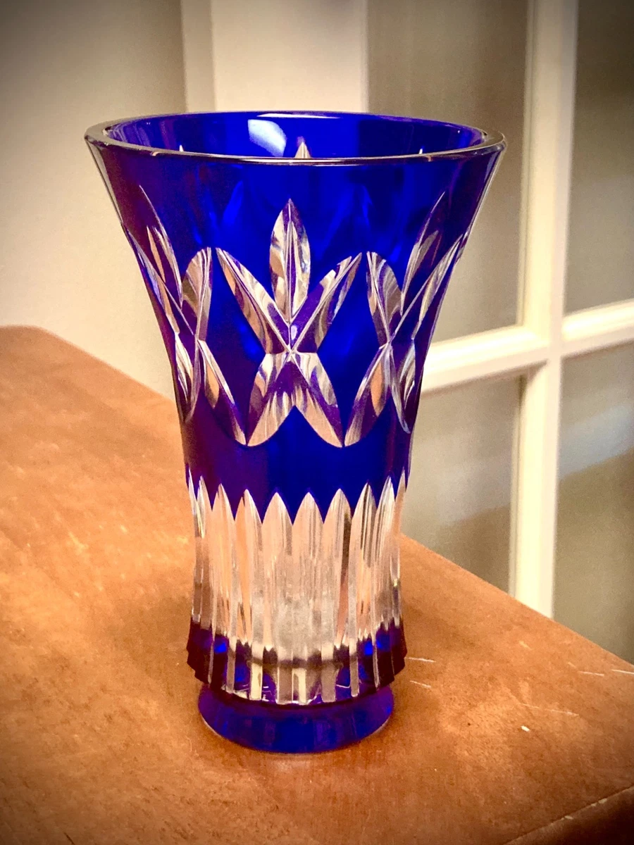 Val St Lambert In Vintage Cut Glass for sale | eBay