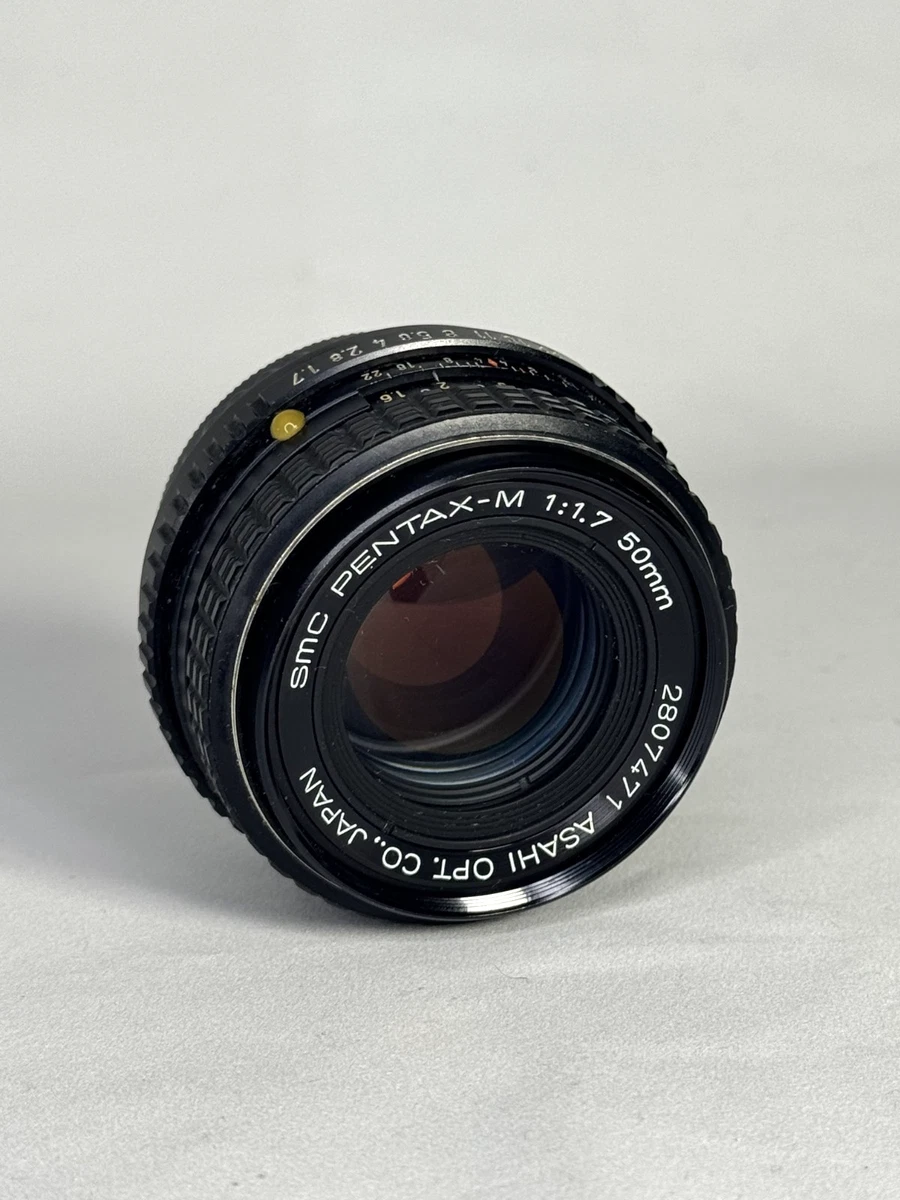 PENTAX 50mm f/1.7 Camera Lenses for sale - eBay PENTAX 50mm f/1.7 Camera Lenses for sale - eBay