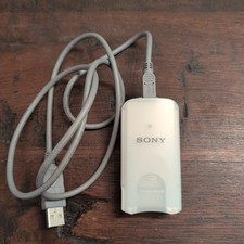 Sony MagicGate Pro MSAC-US20 Memory Stick USB Reader Writer w/ OEM Cable Tested