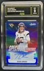2025 Panini Absolute Trevor Lawrence Blue (RAW)