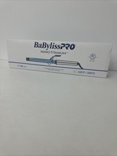 BaBylissPRO Nano Titanium 1 inch Curling Iron with Extended Barrel, Professional