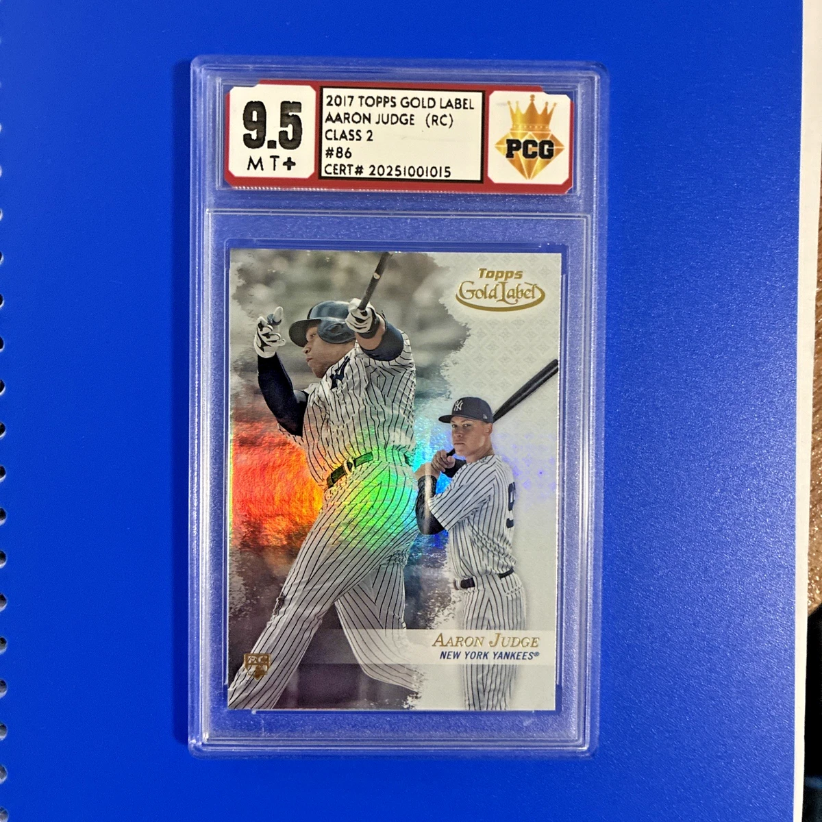 0 Gold Topps | Label PSA eBay Baseball 1 GOLD - Aaron TOPPS Judge 
