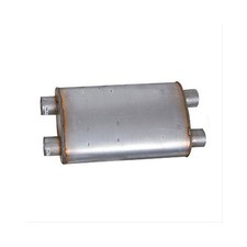 Summit Racing Replacement Muffler 680125-1 Summit Racing Replacement Muffler 680125-1