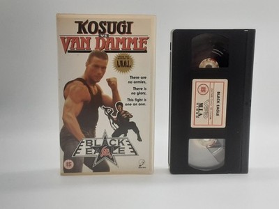 Black Eagle - VHS / Video Tape - Kosugi Vs Van Damme - 1980s
